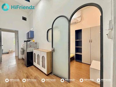 Căn hộ mini 2 phòng ngủ - full nội thất ngay âu cơ, đồng đen, bảy hiền