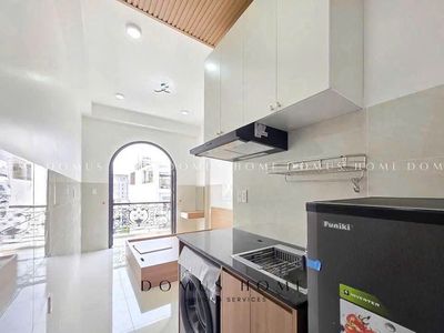 Studio BANCON máy giặt riêng cạnh Lotte UFM TDTU NTTU RMIT phumyhung