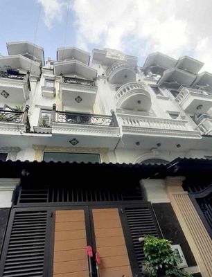 Mua bán nhà gò vấp • bùi quang là | 58m² | 5 tầng | 5pn | nhỉnh 6t