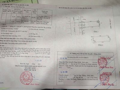 Mặt tiền kinh doanh siêu đỉnh đa ngành nghề, đường số 11, bình tân