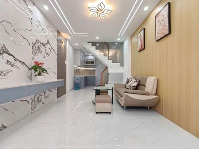 nhà phú thọ hòa 3 x 8m đúc 1 lầu đẹp