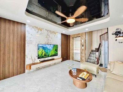An cư nhà đẹp 4 tầng, thang máy. hẻm 7m khu nguyễn oanh– lê đức thọ