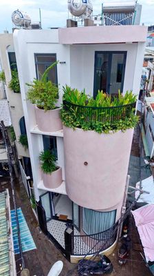 Nhà đẹp 3 tầng 2 mặt kiệt 3m hoàng diệu full nội thất