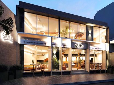 Quán cafe - nhà hàng 63 Rạch Bùng Binh, Q3. Dt: 14x15m, Kc: trệt 1 lầu