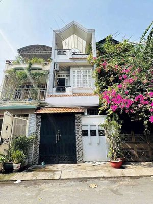 Cho thuê nhà nguyên căn – đường số 20, dương quảng hàm p.5 gò vấp