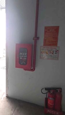 Cho thuê kho xưởng Quận 12 PCCC tự động