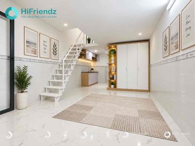 Duplex 1 trệt 1 lầu full nội thất gần đại học luật, vạn phúc city