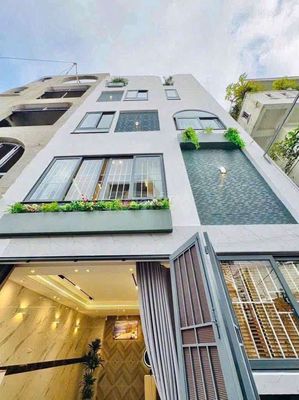 Nhà Gò Vấp.-Siêu Phẩm 5 tầng lên sóng.-Nhà Fun nội thất cao cấp.
