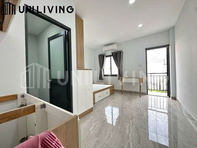 Chỉ từ 5 2 - căn studio ban công mới - máy giặc riêng gần mai chí thọ