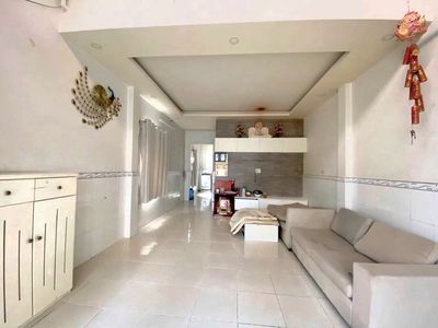 Cho thuê nhà tân hòa đông - 8trieu - 2pn - 3 máy lạnh - hẻm xe tải