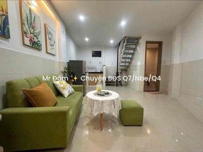 Nhà 2 Tầng - Nở hậu - Ngay ĐH Tài Chính Q7 - 2PN 2WC