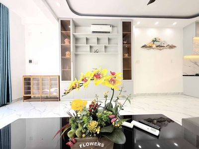nhà 4,5x10m 1 lầu đường xe hơi thị trấn Nhà Bè 2.45 tỷ
