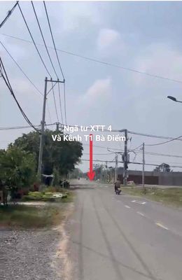 Đất mặt tiền kênh t1 - bà điểm - tp. hcm
