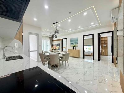 Cho thuê căn góc xéo biển 3pn 88m2 đối diện biển hòn chồng nha trang