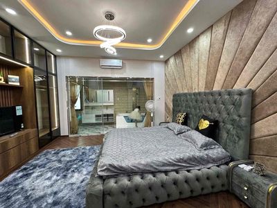 222 cho thuê nhà mới 100% 3 tầng mặt tiền đường thanh lương