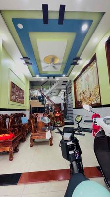 Lê văn quới – đường 2 xe tải – 4 tầng – 4x16m – 5.98 tỷ