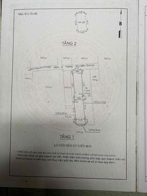 bán nhà hẻm 156 Nguyễn thị thập