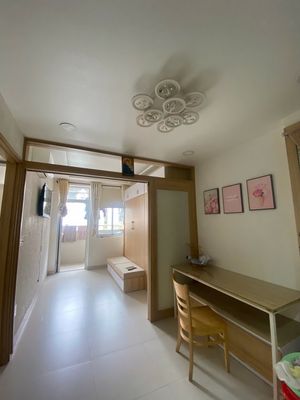 Cho thuê căn hộ chung cư B1 Trường Sa đầy đủ nội thất