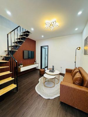 Tập thể Trương Định - 3 ngủ - Mới tinh đủ đồ ở ngay - Ô tô chân tòa