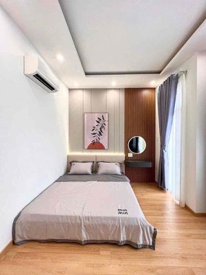 chính chủ cần bán nhà 3 tàng mặt tiền đường bình an 7, hoà cường bắc