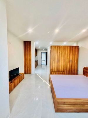 Căn hộ 1pn tách bếp - cửa sổ, ban công - nơ trang long - bình thạnh