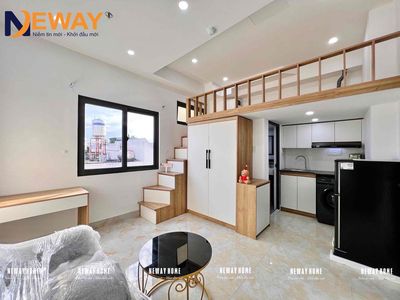 Căn Hộ Duplex Mini Sang Xịn Sạch Sẽ Thoáng Mát An Ninh