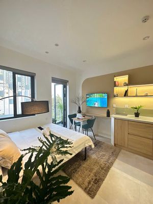 Cho thuê căn hộ Studio full nội thất 35m2 khu đảo kim cương, sala