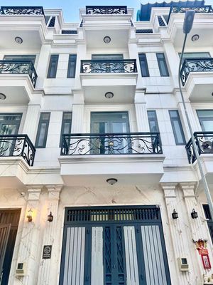 18TR-4x16m-3lầu-4PN-nhà hẻm Phan Anh - giáp Quận 6 - Tân Phú