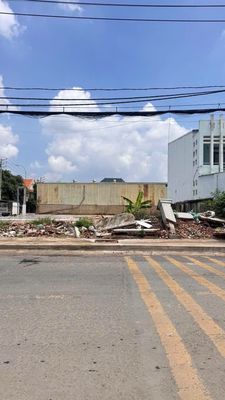 Đất 6,2x17 mặt tiền đường Tiền Lân 14