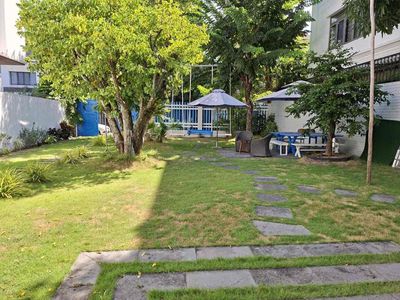 Cho thuê nhà sân vườn - gần nguyễn phước lan - hòa xuân