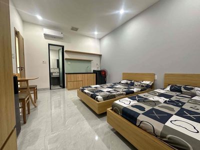 Cho thuê căn hộ full nội thất – 269 lê văn hiến( vào ở ngay) 5 tr