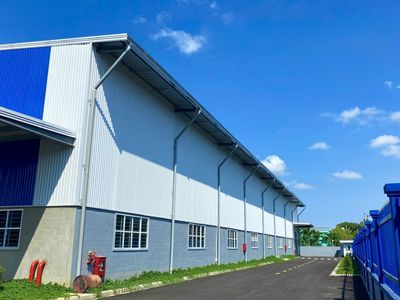 Bán nhà xưởng KCN Hòa Bình Thủ Thừa 8.500m², xưởng 5.900m², giá 52 tỷ