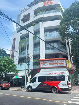 Cho thuê toà nhà mặt tiền 324 nguyễn an ninh tp.vũng tàu