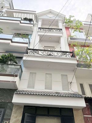 hẻm 6m thông 4 tầng ô tô vào nhà 4pn hợp vp cty, khu nhà lầu