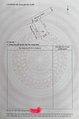 Chợ bình nhâm lái thiêu - 73m2 - nở hậu - hẻm oto - 2,9 tỷ