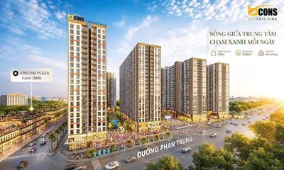 Bcons Central Park Căn hộ trung tâm BIÊN HÒA nhiều Tiện ÍCH CÂY XANH