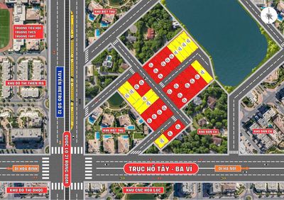 Cần bán lô đất phân lô cực đẹp tại trại hồ – đoài phương