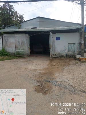 Bán nhà mặt tiền đường trần văn bảy