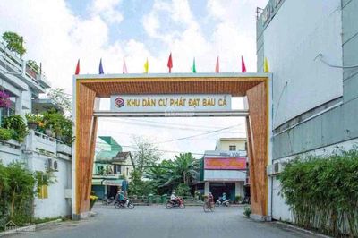 Bán lô đất bàu cả hướng nam giá 2,65 tỷ gần quang trung