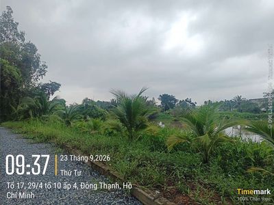Bán đất xã Nhị Bình - Đông Thạnh Hóc Môn
