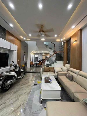 Cho thuê nhà 3pn full nội thất khu hoà xuân