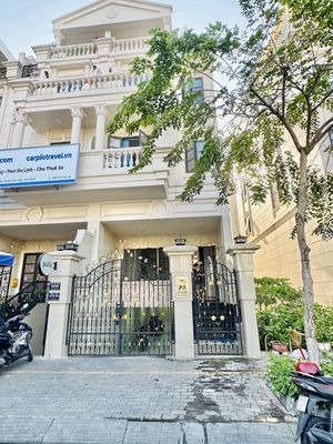 Cho thuê nguyên căn cityland park hill-p10 5x20m hầm 4 tầng-7pn 5wc