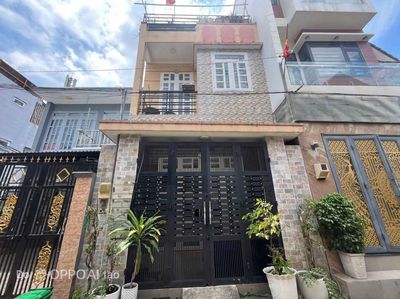 Nhà 1trệt 1lầu+st 2pn 2wc hẻm oto đường 11 linh xuân. ở gđ+kd ol, vp