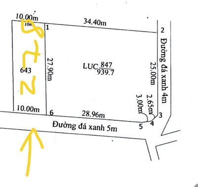 Đất Xã Tân Phú, Đúc Hòa, Long An giá tốt