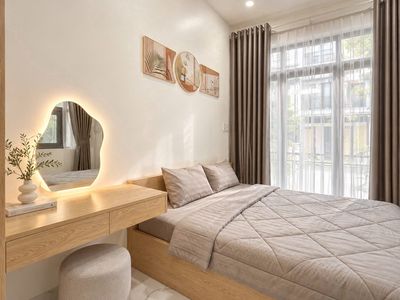 Cho thuê căn hộ 2pn mới đường An hải 5, quận sơn trà, khu vực yên tĩnh