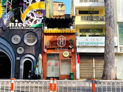 383 nguyễn thị minh khai, quận 3 - 4x23m - 2 tầng - giá: 60 triệu/th — ảnh 1