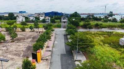 Chủ nộp, bán gấp 100m2 KDC Tân Đô đối diện nhà hàng Nhật Bản Hương Sen