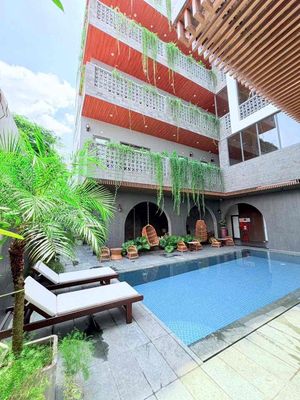 Cho thuê căn hộ studio view biển - lê văn huân - sơn trà