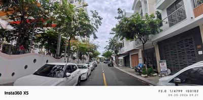 Bán nhà thô mặt tiền b8 – kđt vcn phước long 2