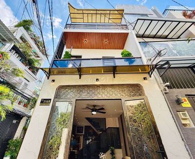 Nhà Đẹp 404/11 Quang Trung, P. Gò Vấp. DT 3.5m × 9.5m. Hẻm xe VF3